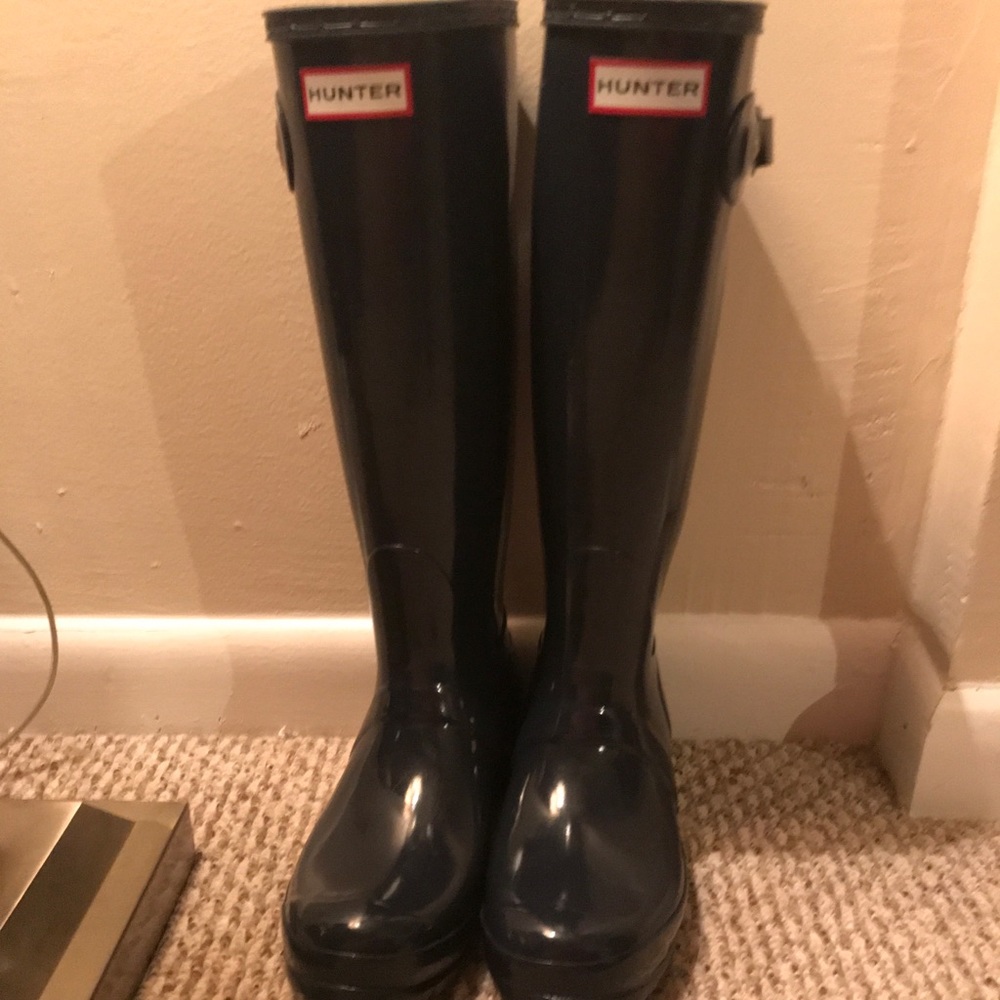 Hunter Rain-boots (Navy)